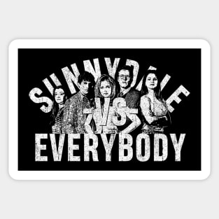 Sunnydale VS Everybody Sticker